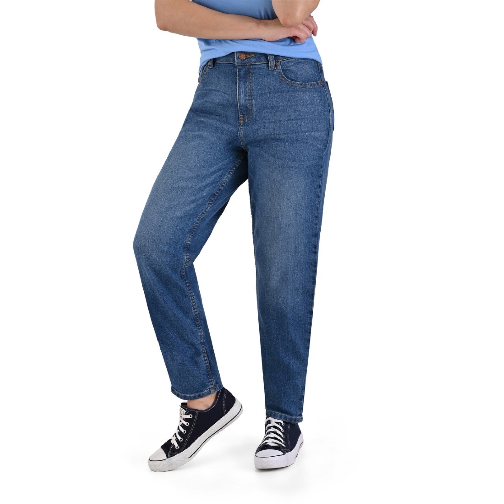 Pantalon Supply Woman Boyfriend 2944 Azul Zafiro