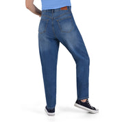 Pantalon Supply Woman Boyfriend 2944 Azul Zafiro