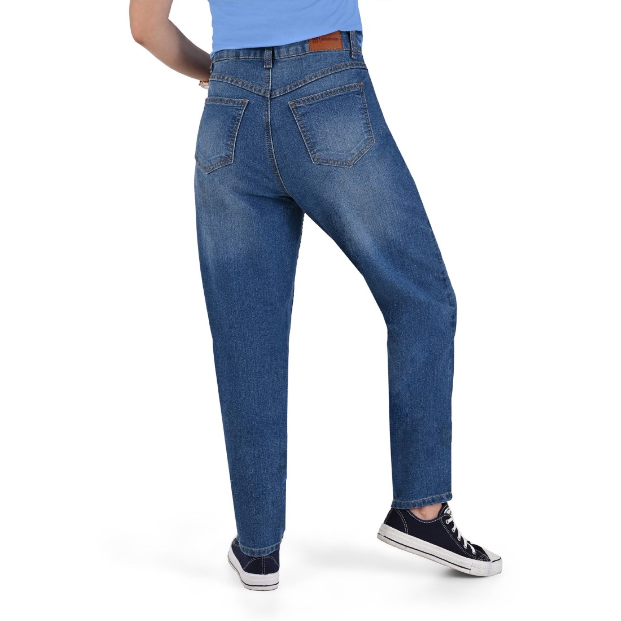 Pantalon Supply Woman Boyfriend 2944 Azul Zafiro