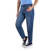 Pantalon Supply Woman Boyfriend 2944 Azul Zafiro