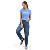Pantalon Supply Woman Boyfriend 2944 Azul Zafiro