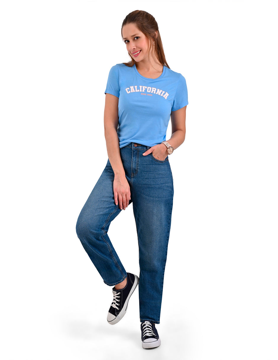 Pantalón  Supply Woman Boyfriend 2944