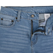 Jeans Para Dama Supply Woman Regular Fit 2384 Azul Petróleo
