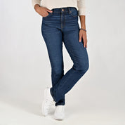 Jeans Para Dama Supply Woman Regular Fit 2384 Azul Marino