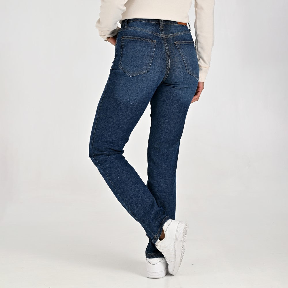 Jeans Para Dama Supply Woman Regular Fit 2384 Azul Marino