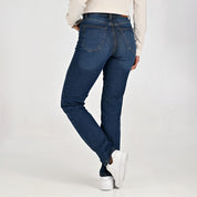 Jeans Para Dama Supply Woman Regular Fit 2384 Azul Marino