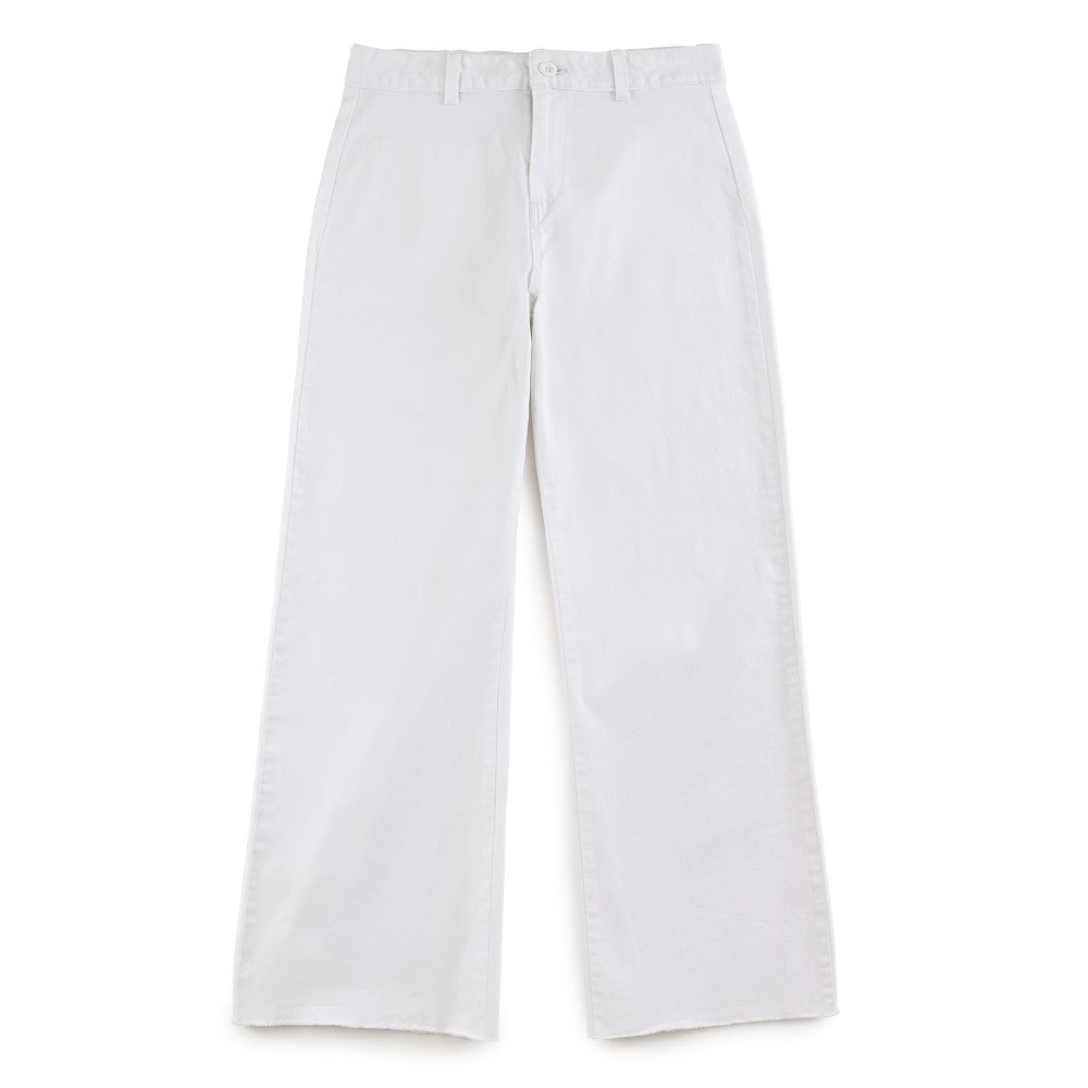 Jeans Supply Woman Straight 5538 Blanco