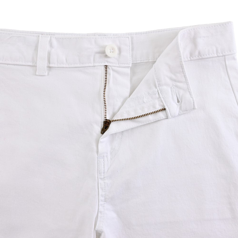 Jeans Supply Woman Straight 5538 Blanco
