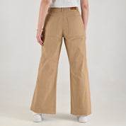 Jeans Supply Woman Straight 5538 Kaki