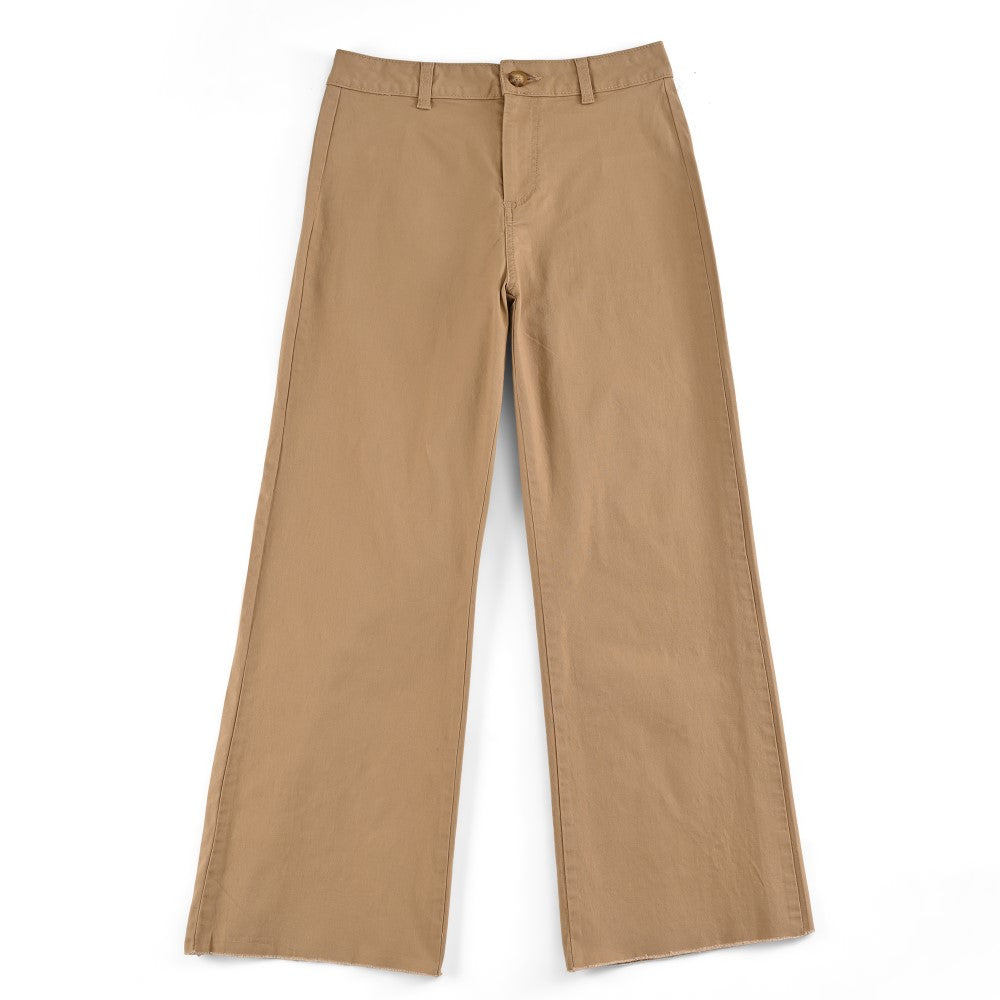 Jeans Supply Woman Straight 5538 Kaki