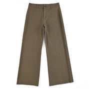 Jeans Supply Woman Straight 5538 Verde Musgo