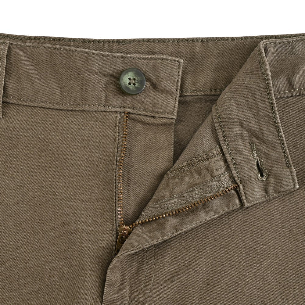 Jeans Supply Woman Straight 5538 Verde Musgo