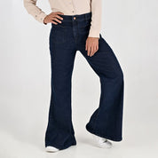 Jeans Para Dama Supply Woman Regular Fit 2384 Azul Marino