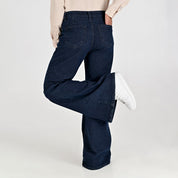 Jeans Para Dama Supply Woman Regular Fit 2384 Azul Marino