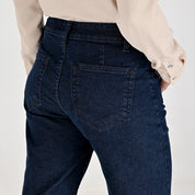 Jeans Para Dama Supply Woman Regular Fit 2384 Azul Marino