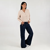 Jeans Para Dama Supply Woman Regular Fit 2384 Azul Marino