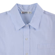 Blusa Para Dama Supply Woman Manga Larga 8154 Azul