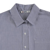 Blusa Para Dama Supply Woman Manga Larga 8154 Azul Marino