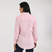 Blusa Para Dama Supply Woman Manga Larga Camisera 7981 Coral