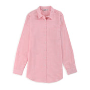 Blusa Para Dama Supply Woman Manga Larga Camisera 7981 Coral