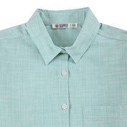 Blusa Para Dama Supply Woman Manga Larga Camisera 7981 Verde