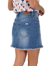 Falda Vaquera Supply Woman 2365