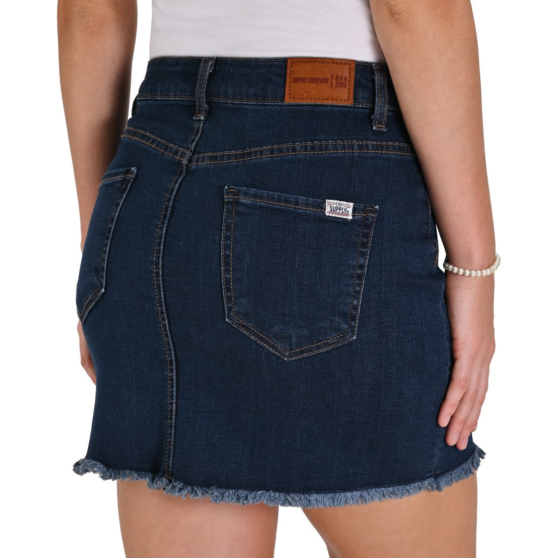 Falda Vaquera Supply Woman 2365