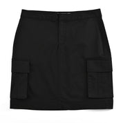 Falda cargo Supply Woman Corta 7276 Negro