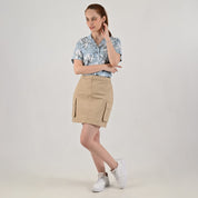 Falda cargo Supply Woman Corta 7276 Beige
