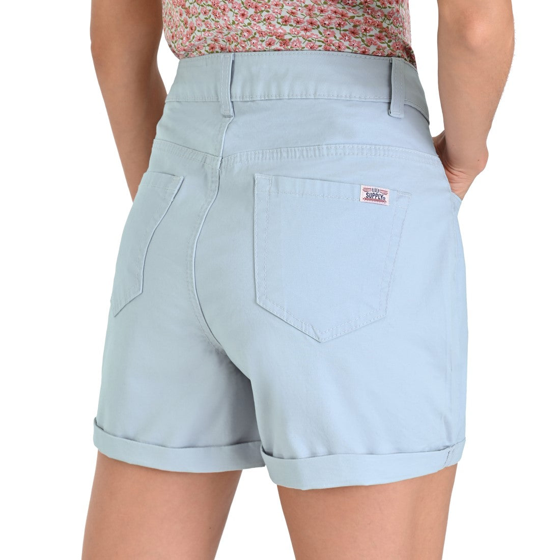 Short Supply Woman Slim Fit A894