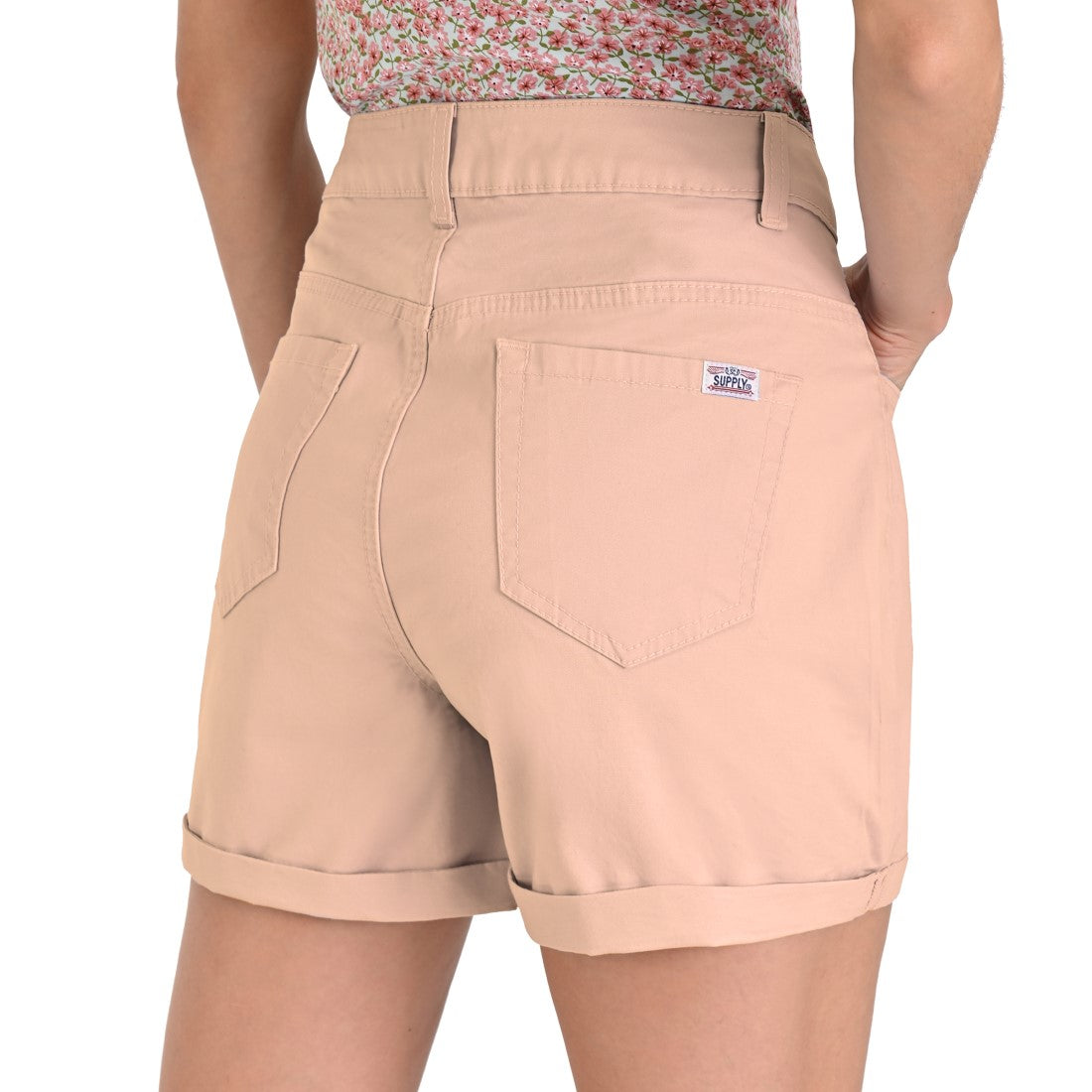 Short Supply Woman Slim Fit A894