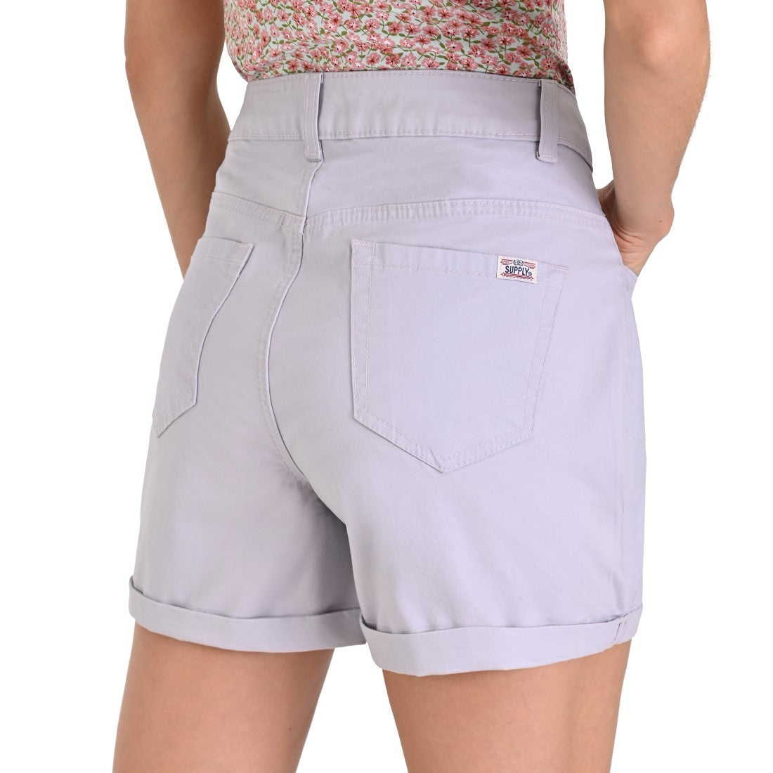 Short Supply Woman Slim Fit A894