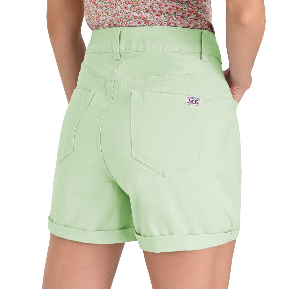 Short Supply Woman Slim Fit A894
