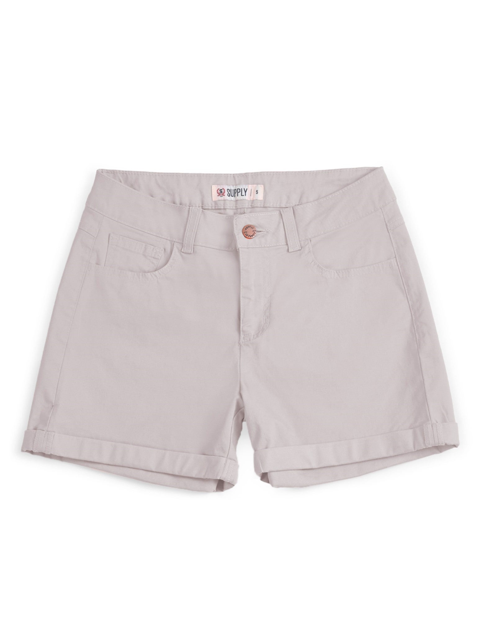 Short Supply Woman Slim Fit B894