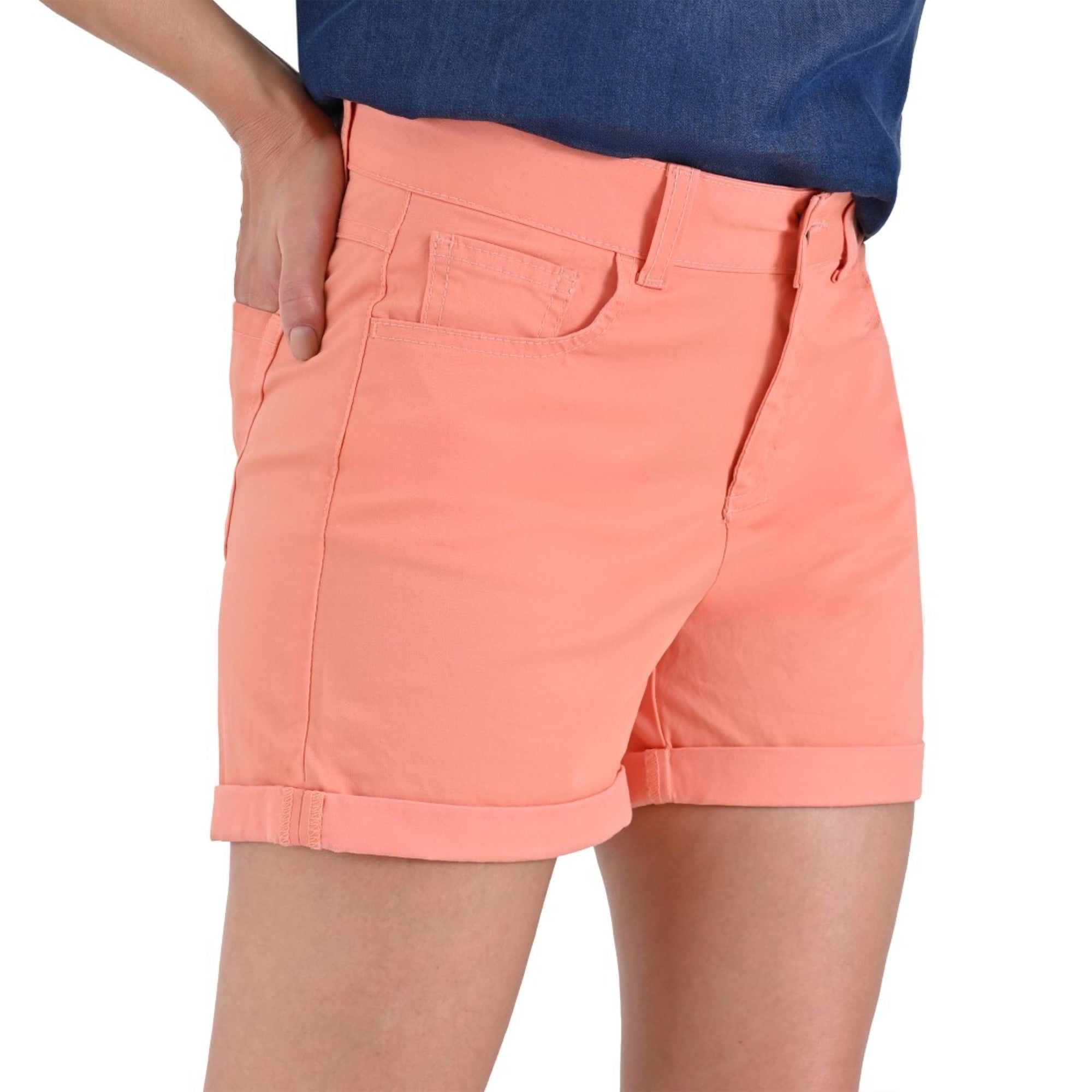 Short Supply Woman Slim Fit B894