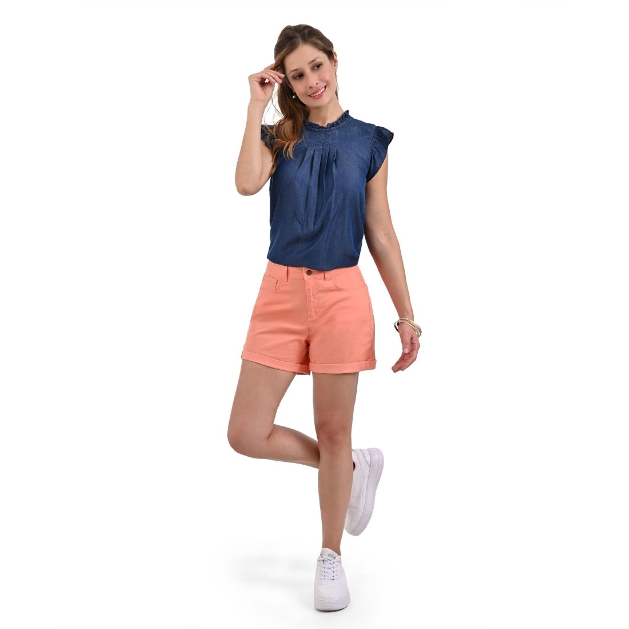 Short Supply Woman Slim Fit B894