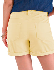 Short Supply Woman Slim Fit B894