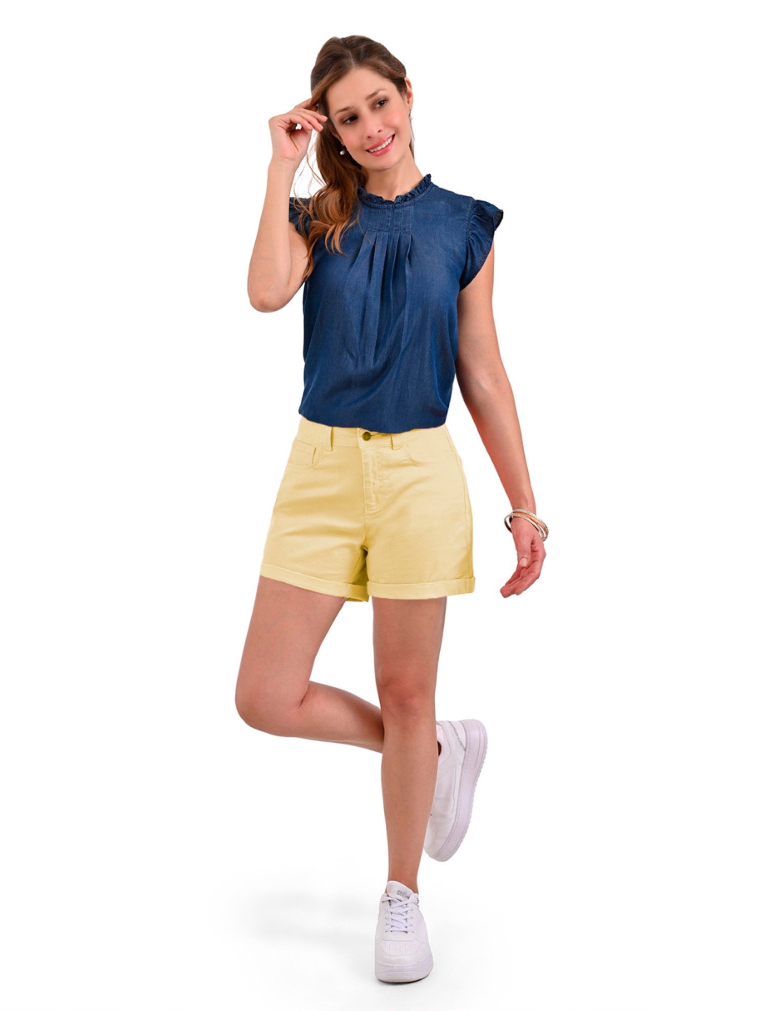 Short Supply Woman Slim Fit B894