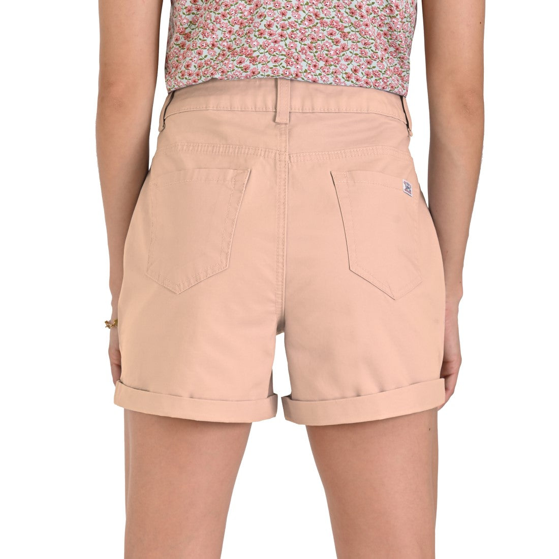 Short Supply Company slim fit Rosa Palido