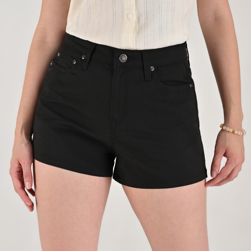 Short Supply Woman Reg 7276 Negro