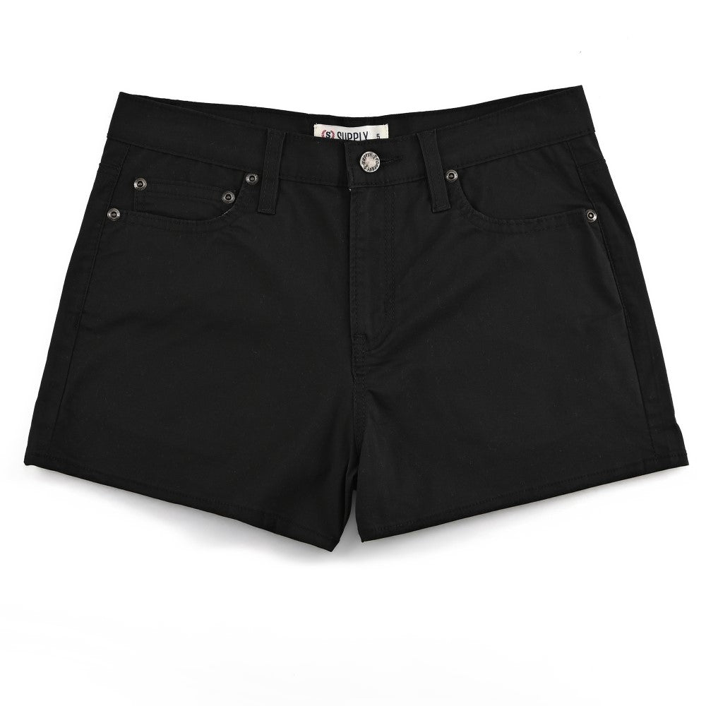 Short Supply Woman Reg 7276 Negro
