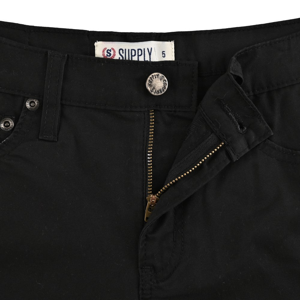 Short Supply Woman Reg 7276 Negro