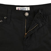 Short Supply Woman Reg 7276 Negro