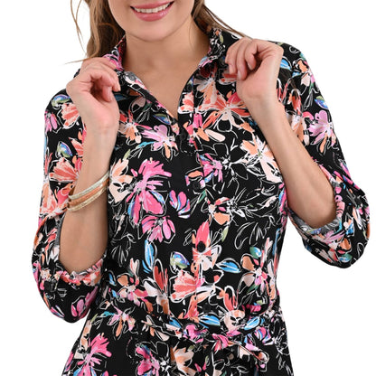Vestido Manga 3/4 Supply Woman Camisero 2506