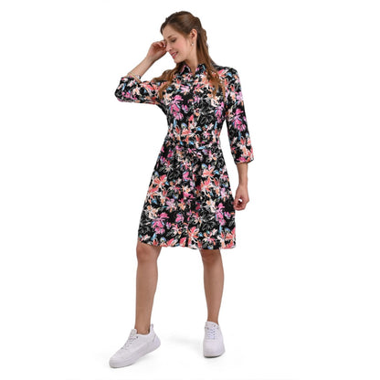 Vestido Manga 3/4 Supply Woman Camisero 2506