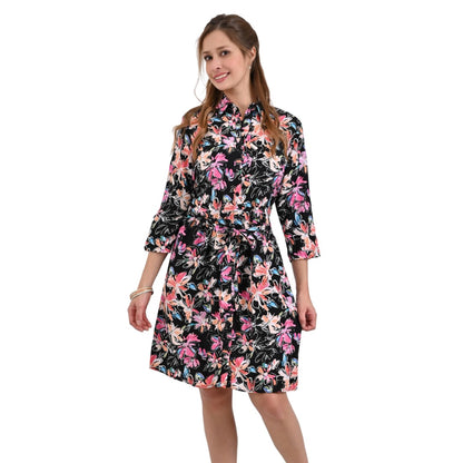 Vestido Manga 3/4 Supply Woman Camisero 2506