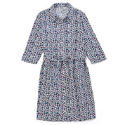 Vestido Camisero Supply Woman Manga 3/4 7727 Azul marino