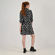 Vestido Camisero Supply Woman Manga 3/4 7730 Negro
