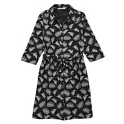 Vestido Camisero Supply Woman Manga 3/4 7730 Negro