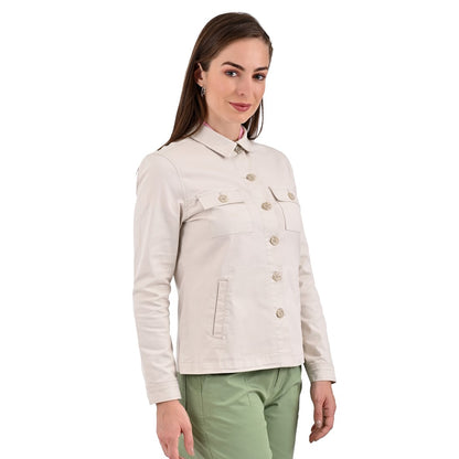 Chamarra de Gabardina Supply Woman 0894